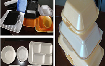 पीएस फोम खाद्य कंटेनर